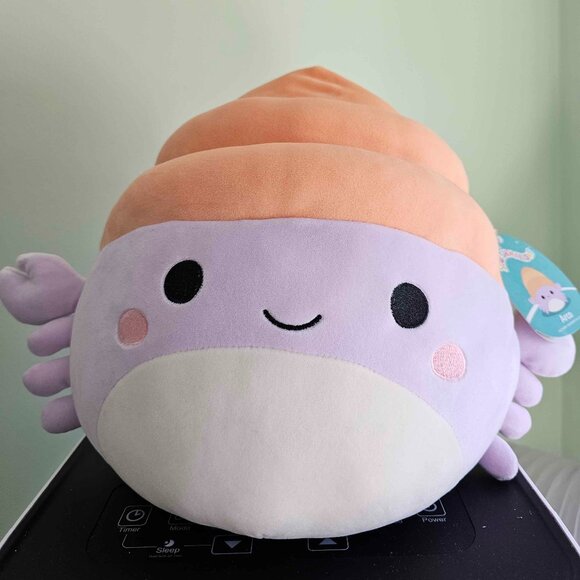 NWT 12" Arco the purple hermit crab Squishmallow - Picture 1 of 2